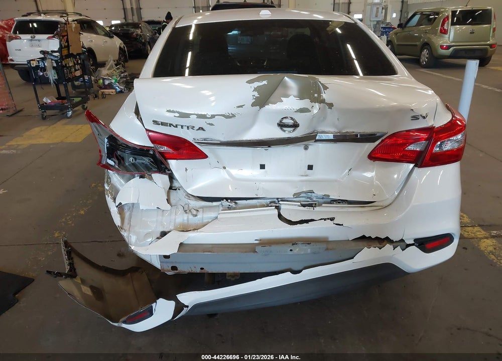 2016 NISSAN SENTRA SV VIN: 3N1AB7AP4GL684229