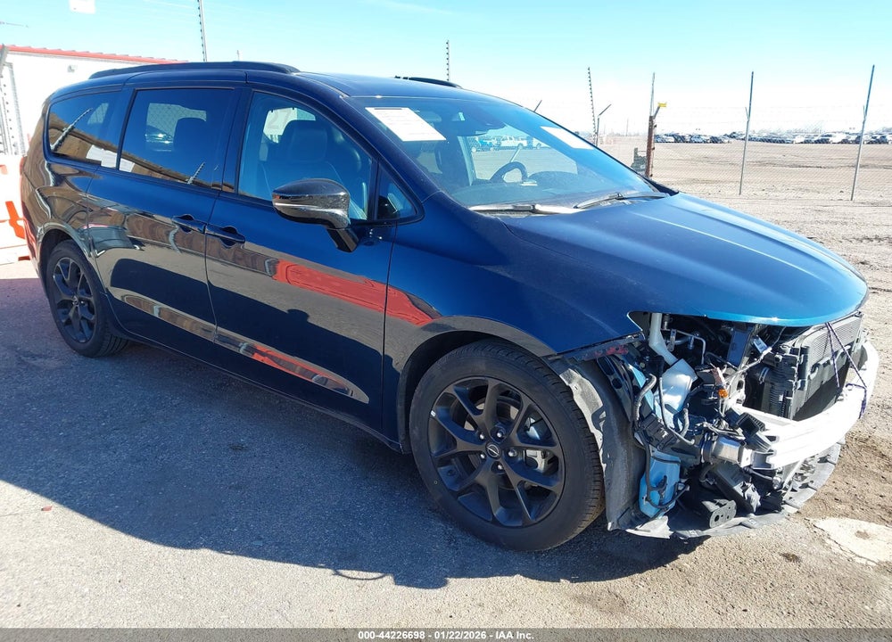 2025 CHRYSLER PACIFICA LIMITED VIN: 2C4RC1GG3SR524825