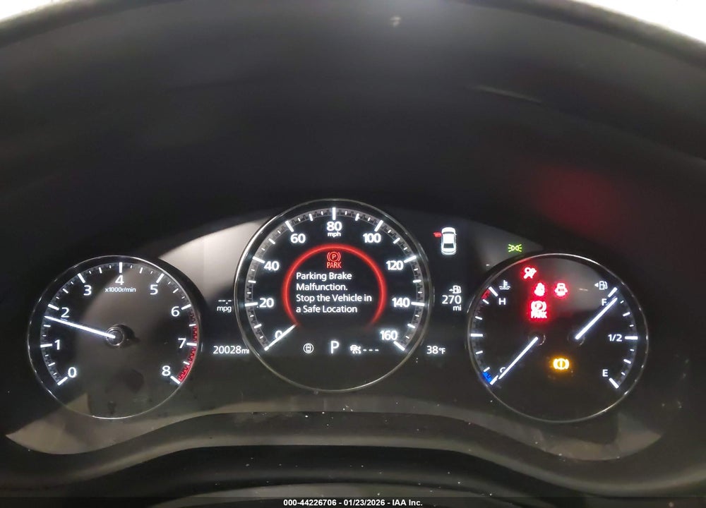 2023 MAZDA 3 2.5 S SELECT VIN: 3MZBPABM4PM363531