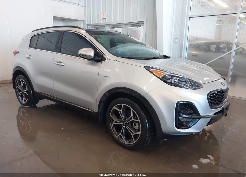 2020 KIA SPORTAGE SX TURBO VIN: KNDPRCA66L7684802