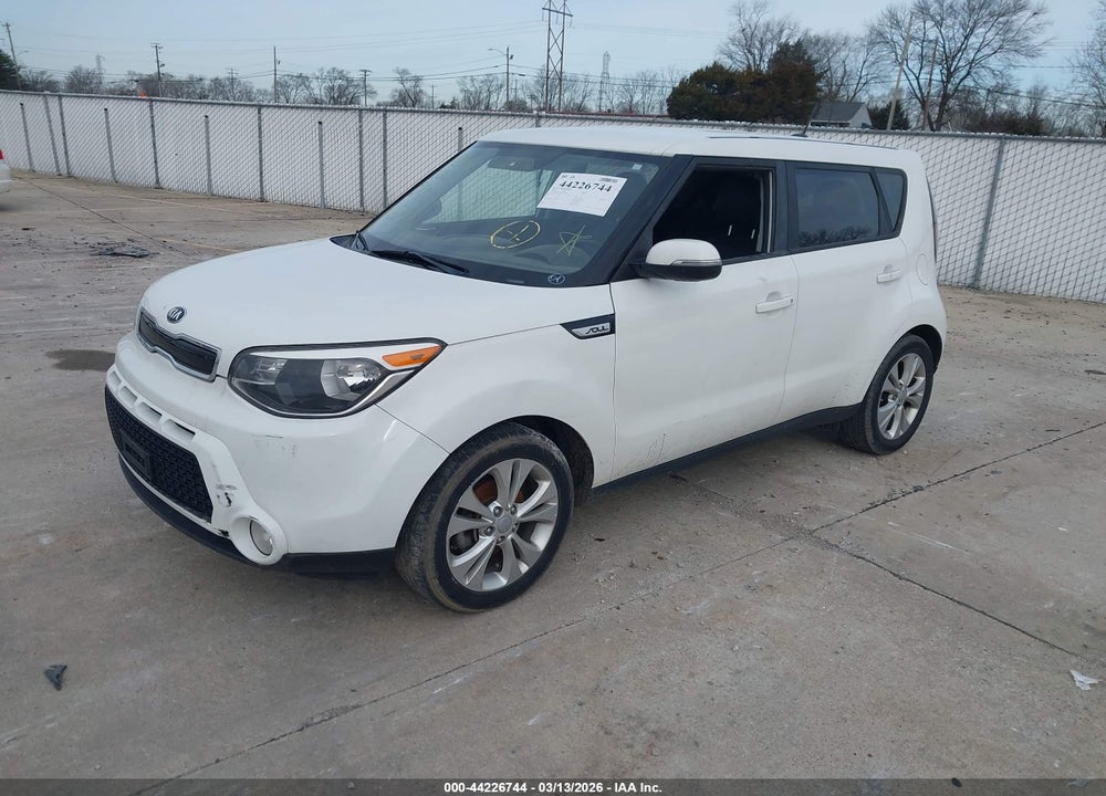 2016 KIA SOUL ! VIN: KNDJX3A52G7287855