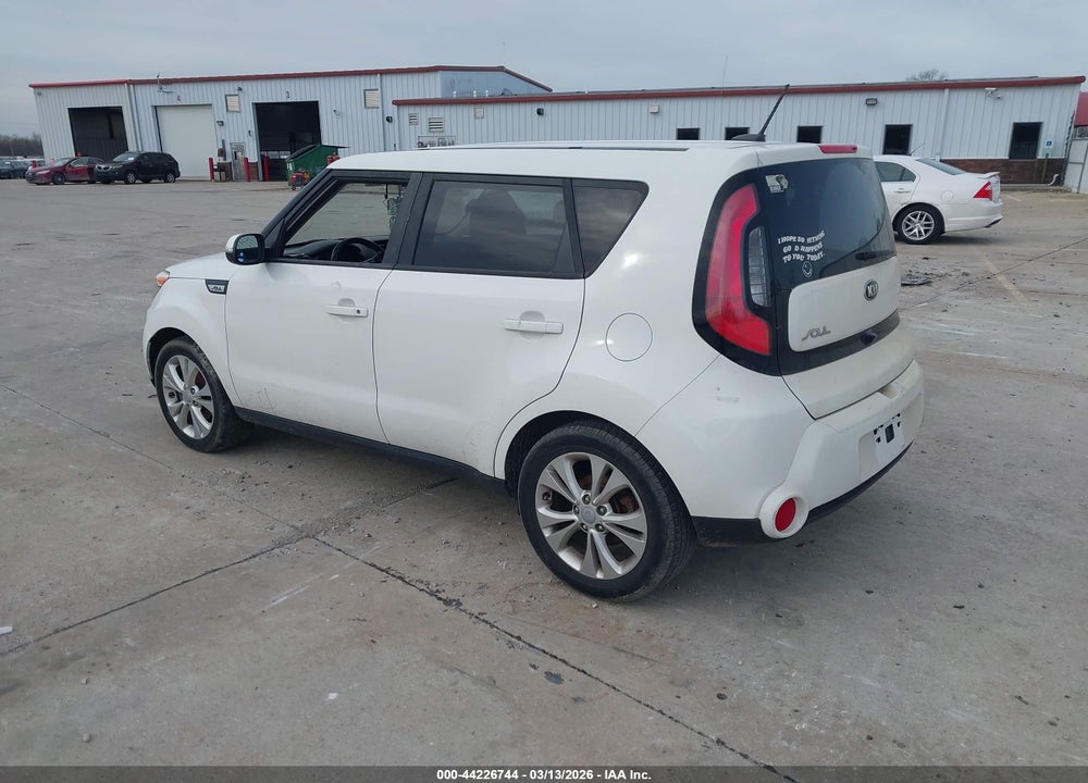 2016 KIA SOUL ! VIN: KNDJX3A52G7287855
