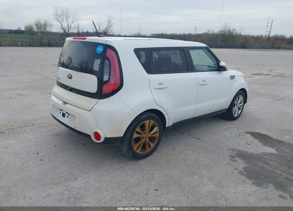 2016 KIA SOUL ! VIN: KNDJX3A52G7287855