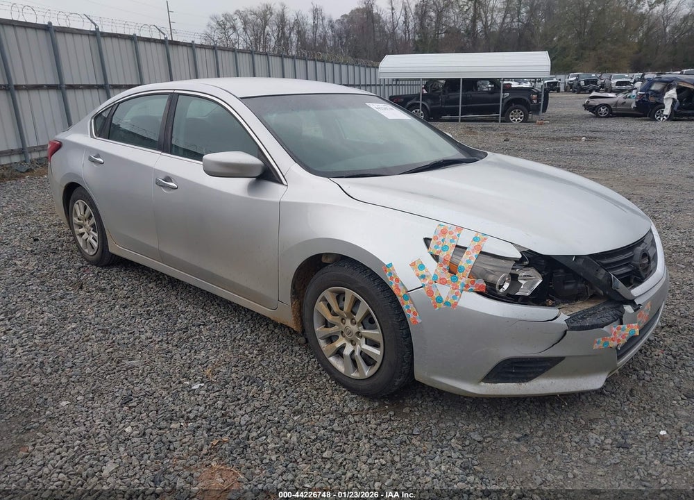 2016 NISSAN ALTIMA 2.5/2.5 S/2.5 SL/2.5 SR/2.5 SV VIN: 1N4AL3APXGC134960