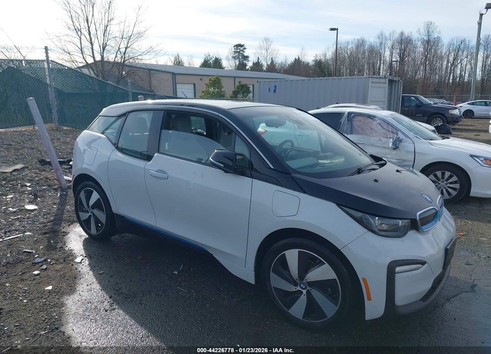 2020 BMW I3 120AH W/RANGE EXTENDER VIN: WBY8P4C02L7G40127