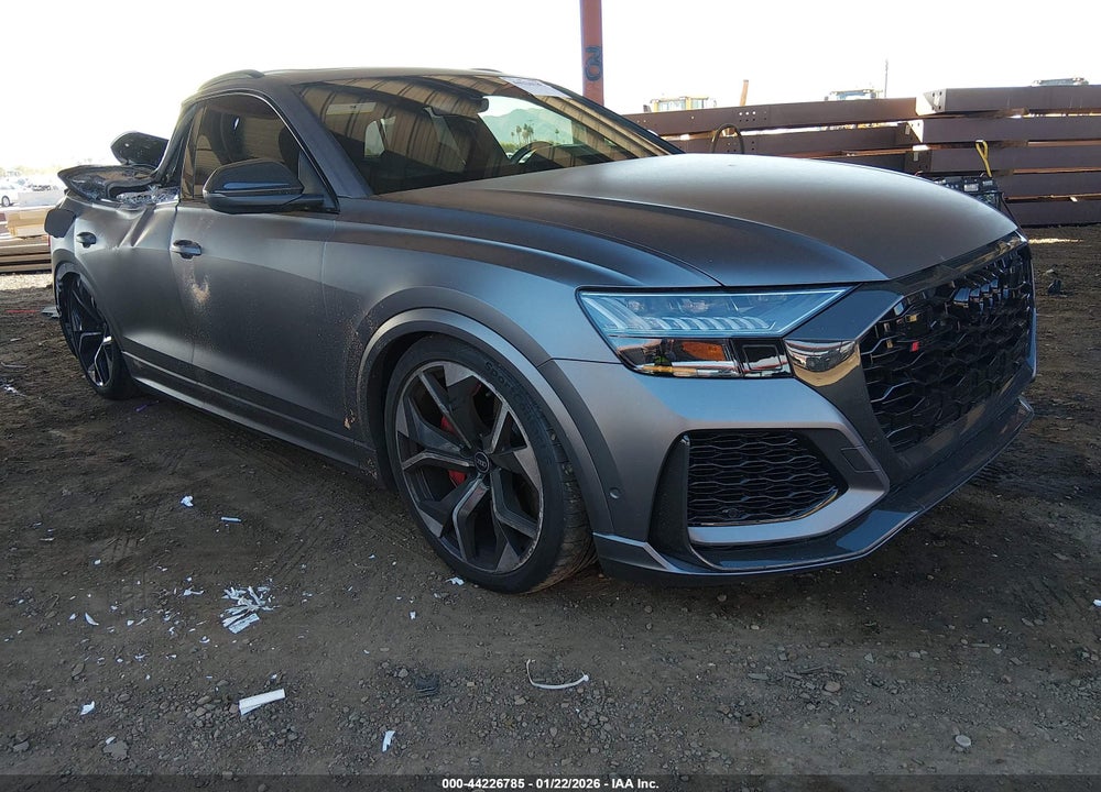 2021 AUDI RS Q8 TFSI QUATTRO TIPTRONIC VIN: WU1ARBF15MD023393