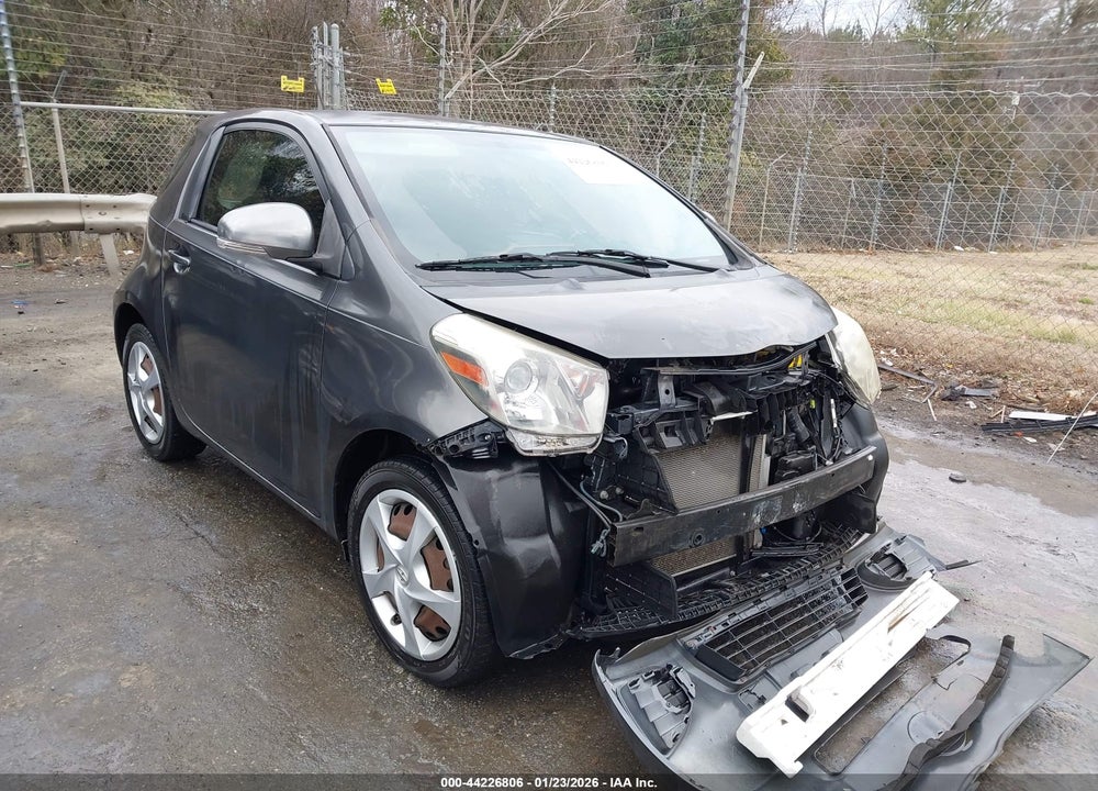 2012 SCION IQ VIN: JTNJJXB04CJ015442