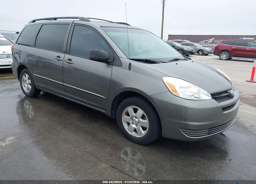 2005 TOYOTA SIENNA LE VIN: 5TDZA23C75S277383