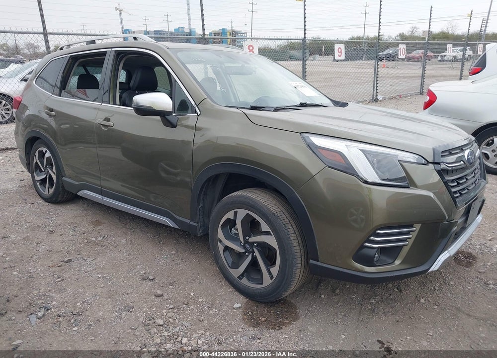 2023 SUBARU FORESTER TOURING VIN: JF2SKARC5PH500870