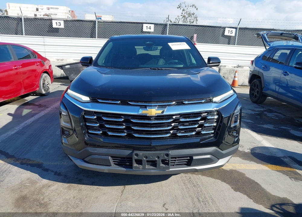 2025 CHEVROLET EQUINOX FWD LT VIN: 3GNAXHEG5SL105859