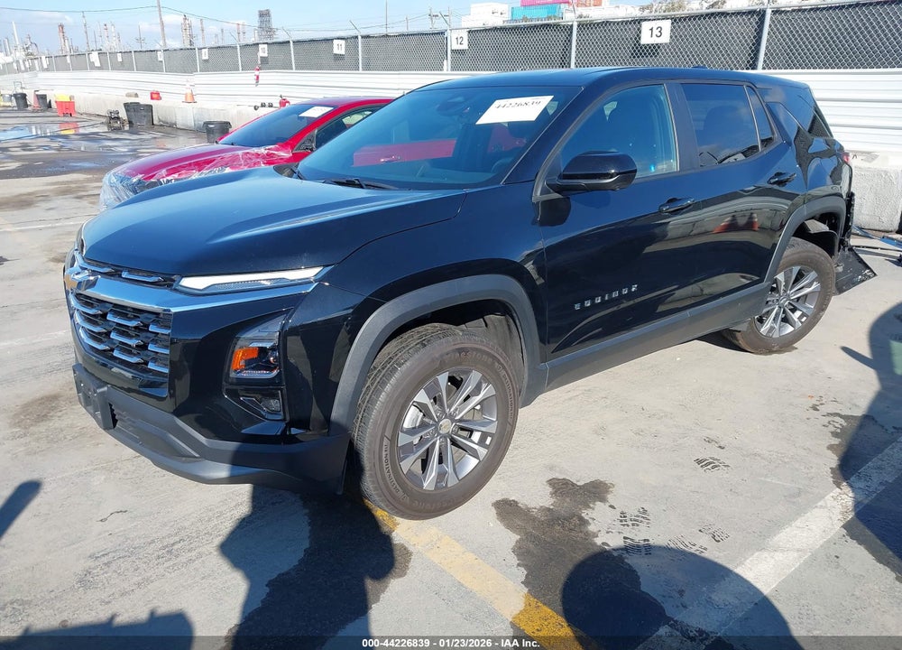 2025 CHEVROLET EQUINOX FWD LT VIN: 3GNAXHEG5SL105859