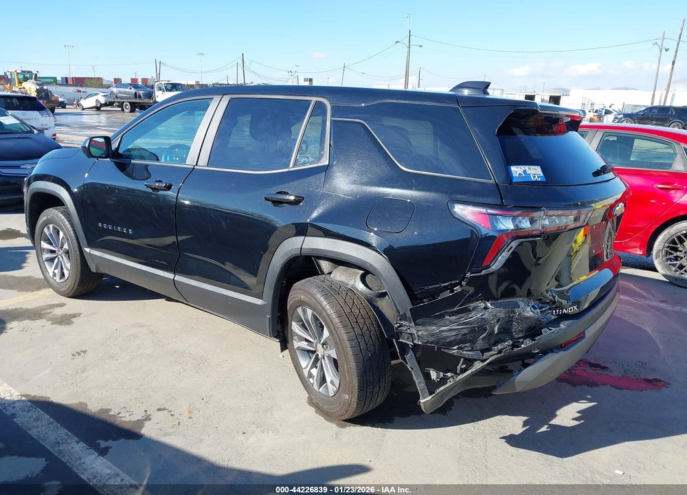 2025 CHEVROLET EQUINOX FWD LT VIN: 3GNAXHEG5SL105859