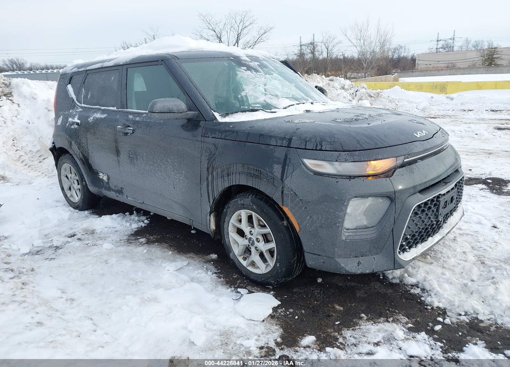 2022 KIA SOUL LX VIN: KNDJ23AU4N7184469