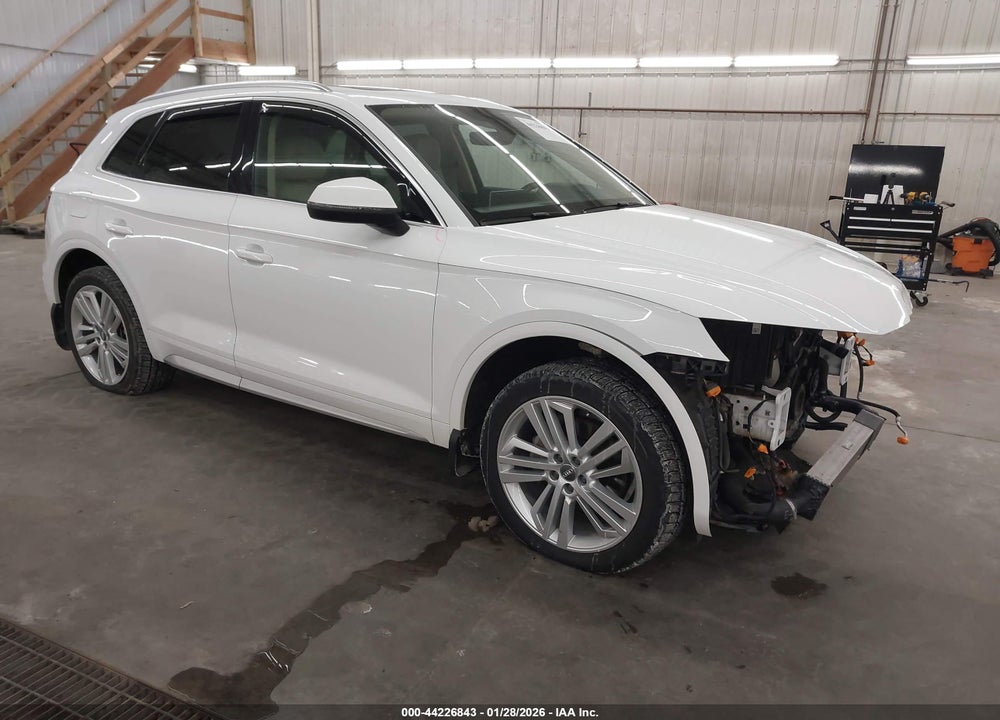 2018 AUDI Q5 2.0T PREMIUM/2.0T TECH PREMIUM VIN: WA1BNAFY0J2032671