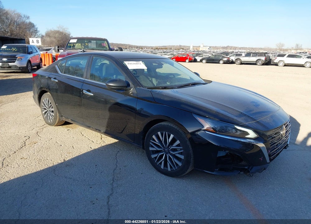2025 NISSAN ALTIMA SV FWD VIN: 1N4BL4DV3SN383344