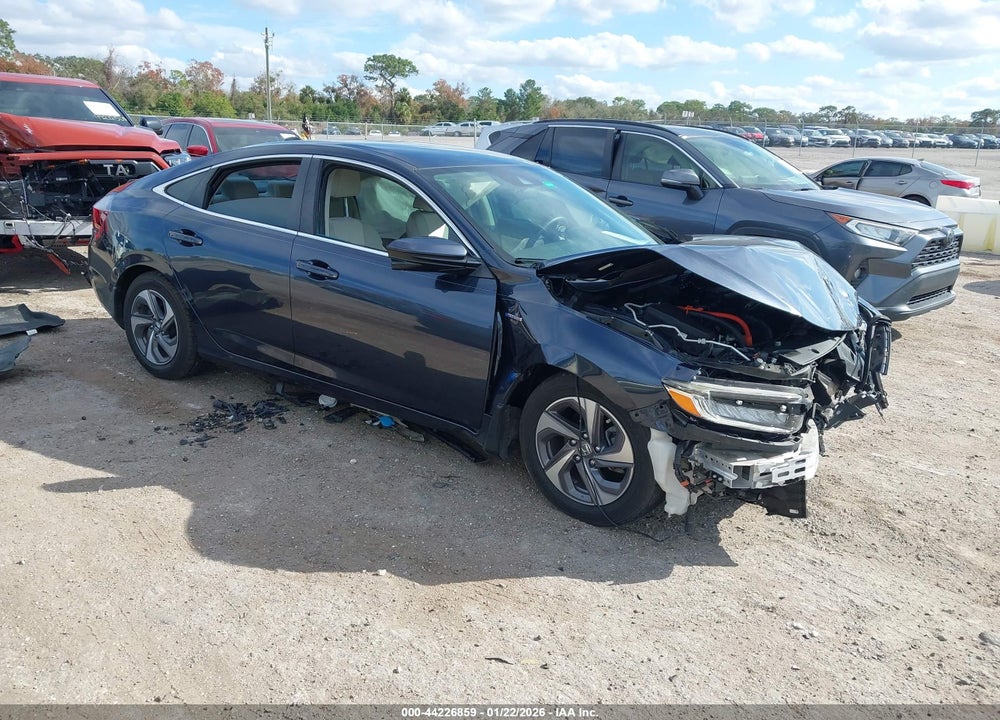 2019 HONDA INSIGHT EX VIN: 19XZE4F57KE017455