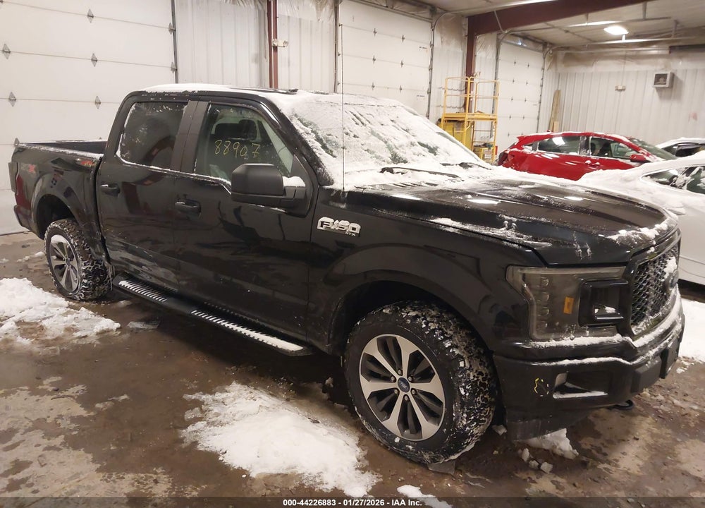 2019 FORD F-150 XL VIN: 1FTEW1E55KFA28195