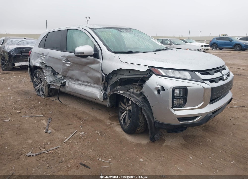 2021 MITSUBISHI OUTLANDER SPORT 2.0 SE 2WD VIN: JA4APVAU3MU032013