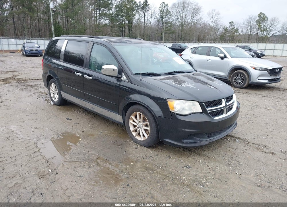 2013 DODGE GRAND CARAVAN SXT VIN: 2C4RDGCG0DR664212