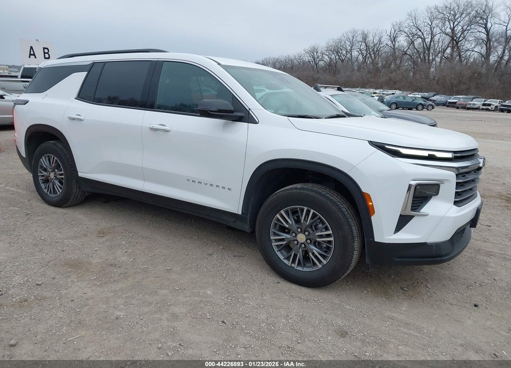 2026 CHEVROLET TRAVERSE FWD LT VIN: 1GNERGKS1TJ145587