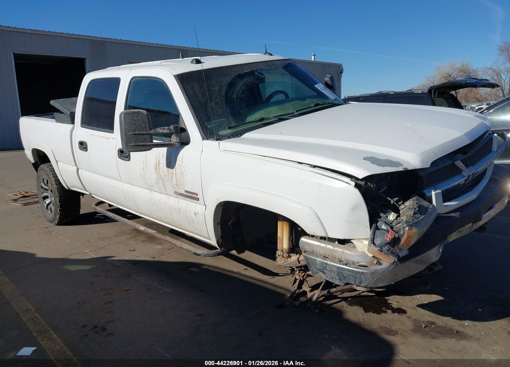 2004 CHEVROLET SILVERADO 2500HD LT VIN: 1GCHK23154F149858