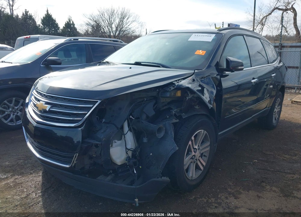 2016 CHEVROLET TRAVERSE 2LT VIN: 1GNKRHKD2GJ271859