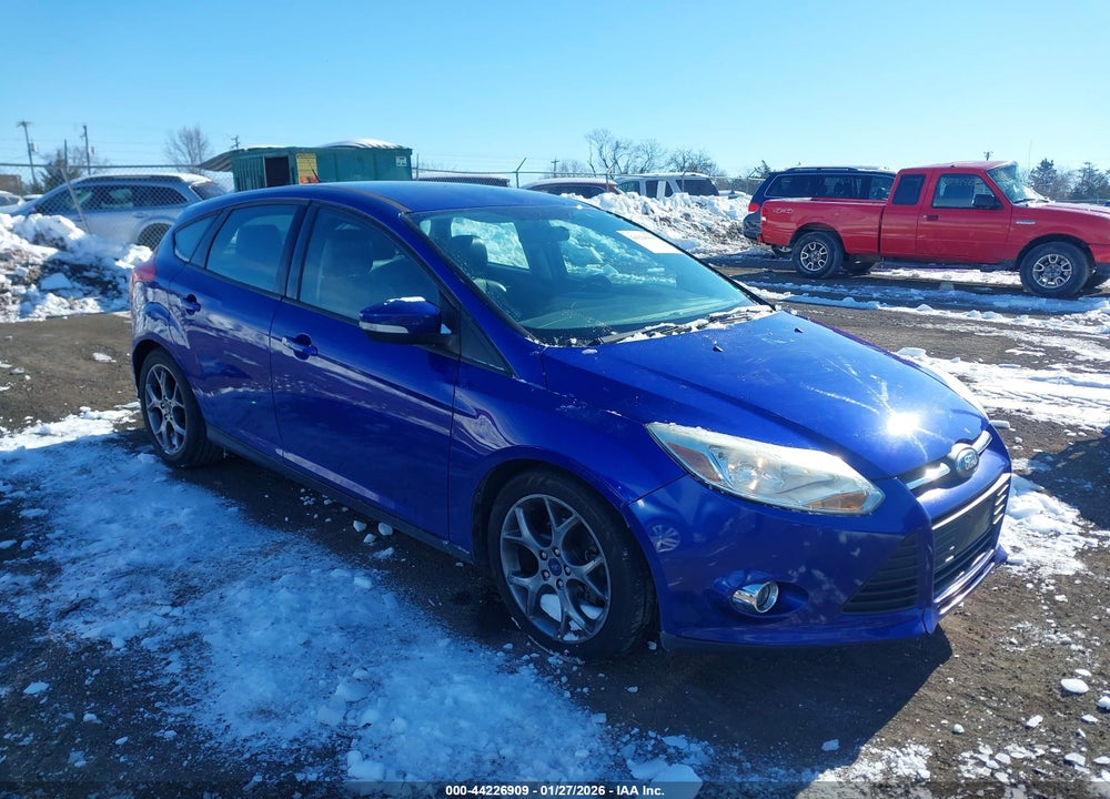 2014 FORD FOCUS SE VIN: 1FADP3K29EL337596