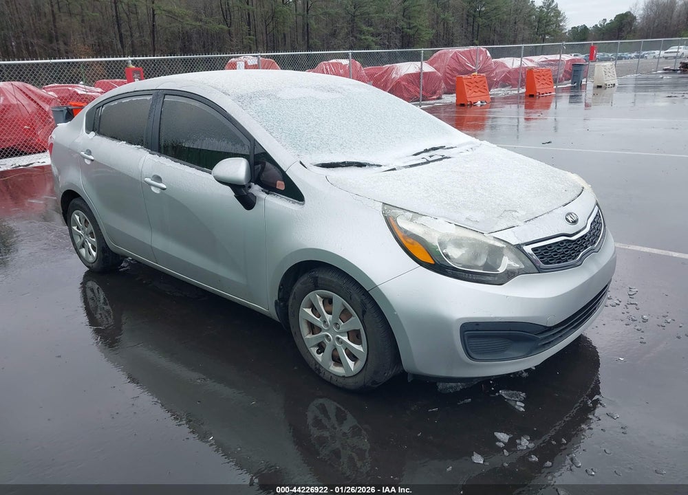 2015 KIA RIO EX VIN: KNADN4A31F6426544