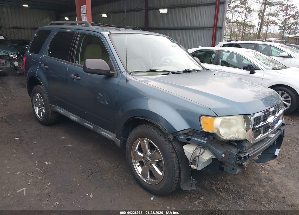 2011 FORD ESCAPE XLT VIN: 1FMCU0DG6BKB88308