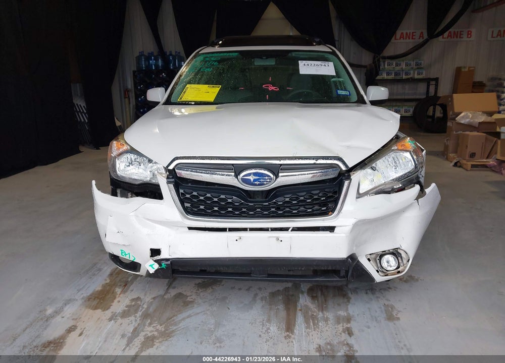 2016 SUBARU FORESTER 2.5I LIMITED VIN: JF2SJAHC1GH433754