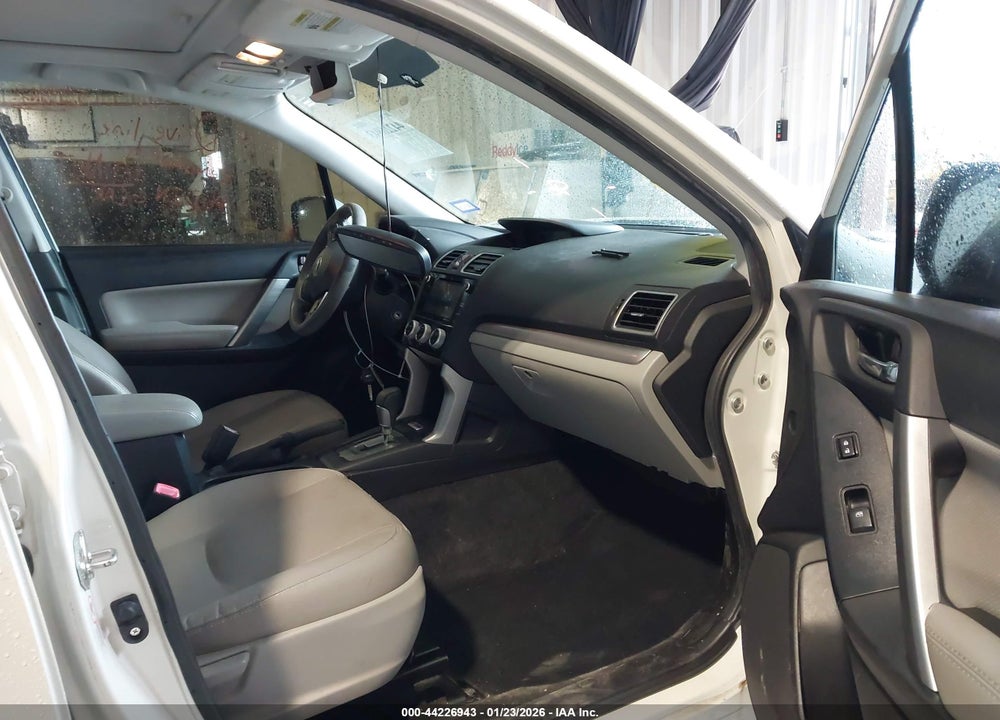 2016 SUBARU FORESTER 2.5I LIMITED VIN: JF2SJAHC1GH433754