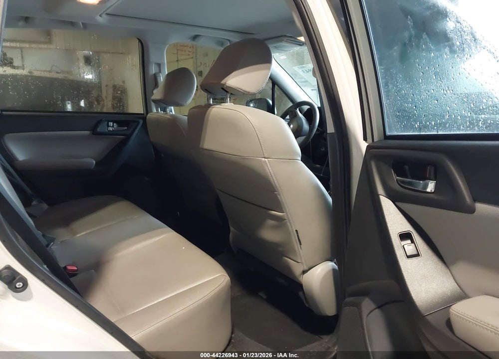 2016 SUBARU FORESTER 2.5I LIMITED VIN: JF2SJAHC1GH433754