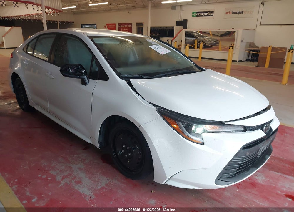 2024 TOYOTA COROLLA LE VIN: 5YFB4MDEXRP148184