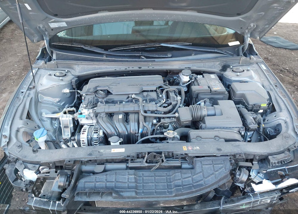 2025 HYUNDAI ELANTRA LIMITED VIN: KMHLP4DG3SU003182