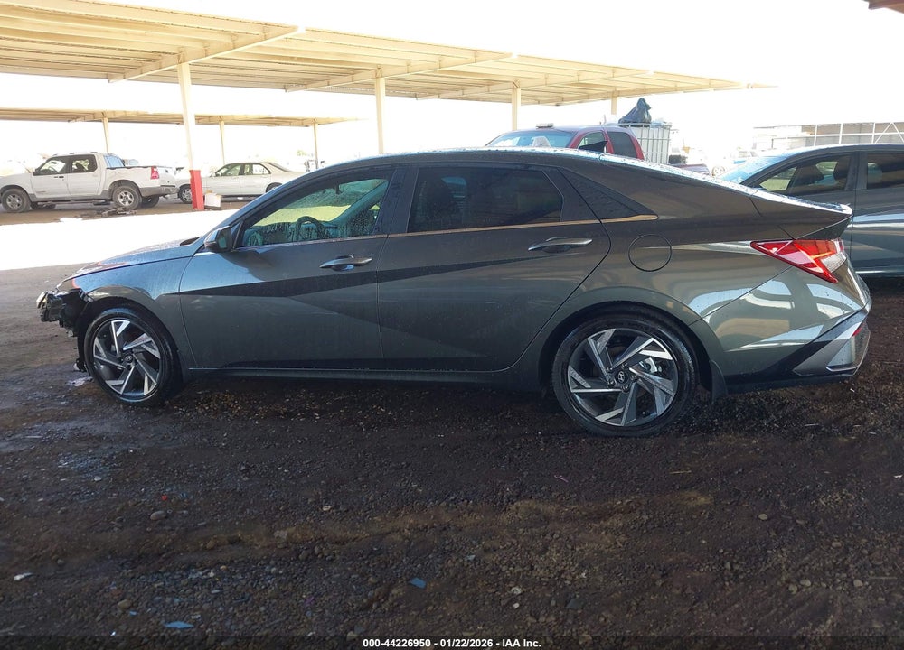 2025 HYUNDAI ELANTRA LIMITED VIN: KMHLP4DG3SU003182