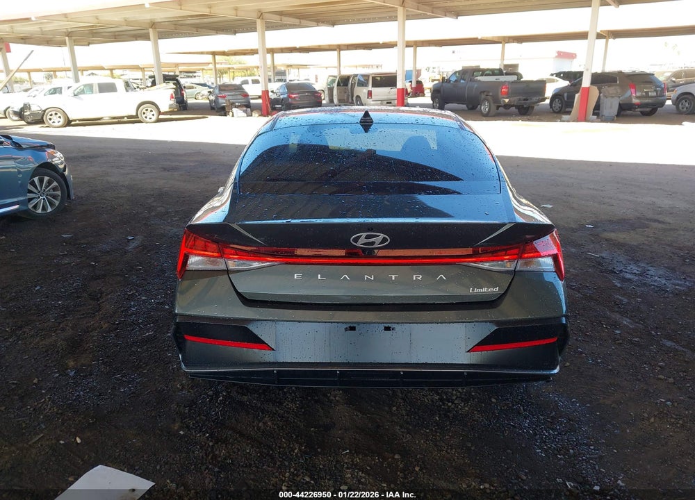 2025 HYUNDAI ELANTRA LIMITED VIN: KMHLP4DG3SU003182