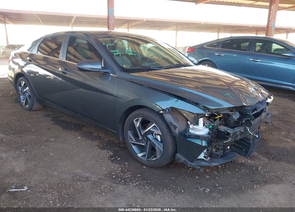 2025 HYUNDAI ELANTRA LIMITED VIN: KMHLP4DG3SU003182