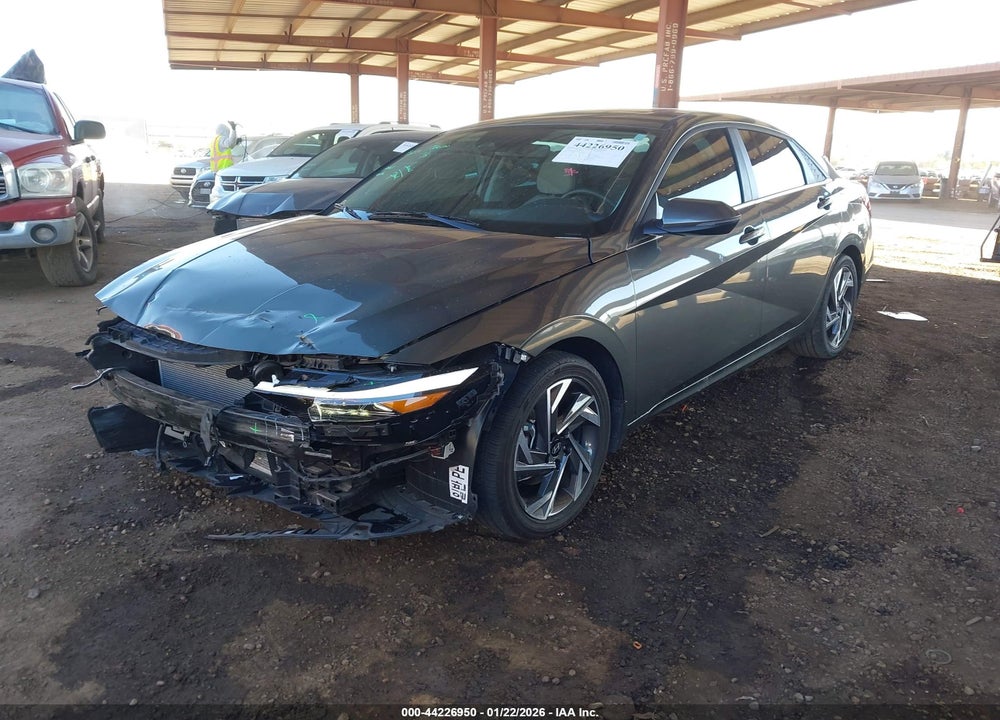 2025 HYUNDAI ELANTRA LIMITED VIN: KMHLP4DG3SU003182