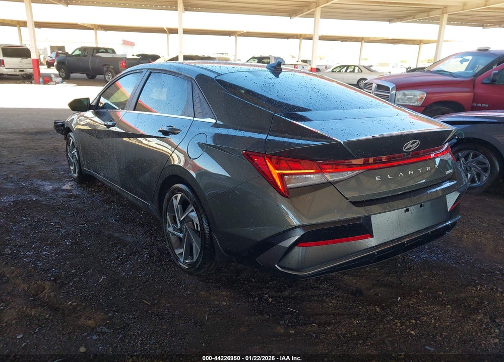 2025 HYUNDAI ELANTRA LIMITED VIN: KMHLP4DG3SU003182