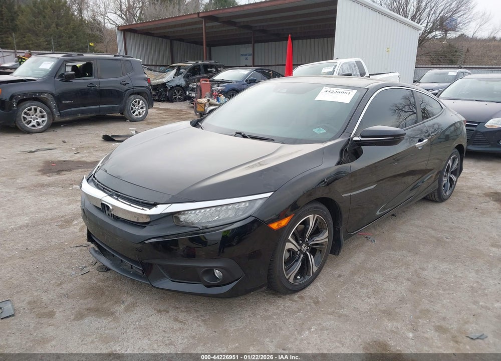 2016 HONDA CIVIC TOURING VIN: 2HGFC3B94GH361396
