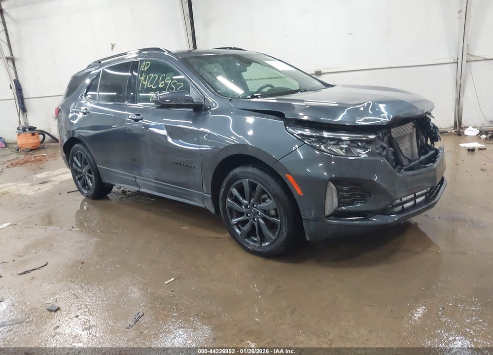 2023 CHEVROLET EQUINOX AWD RS VIN: 3GNAXWEG2PS159010