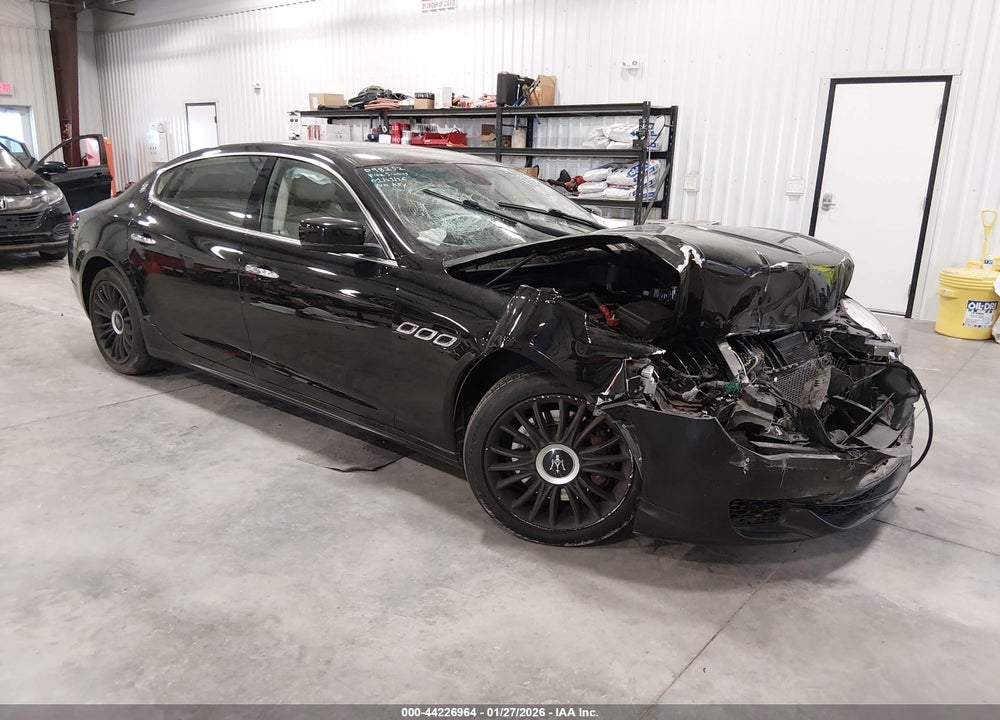2014 MASERATI QUATTROPORTE S Q4 VIN: ZAM56RRA7E1098252