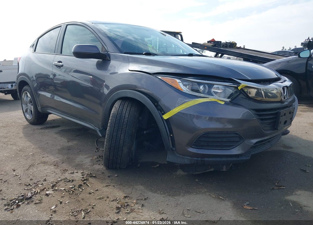 2019 HONDA HR-V LX VIN: 3CZRU5H39KG702642