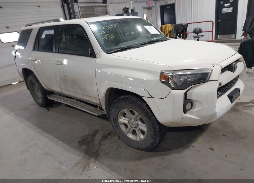 2018 TOYOTA 4RUNNER SR5 VIN: JTEBU5JR1J5605216