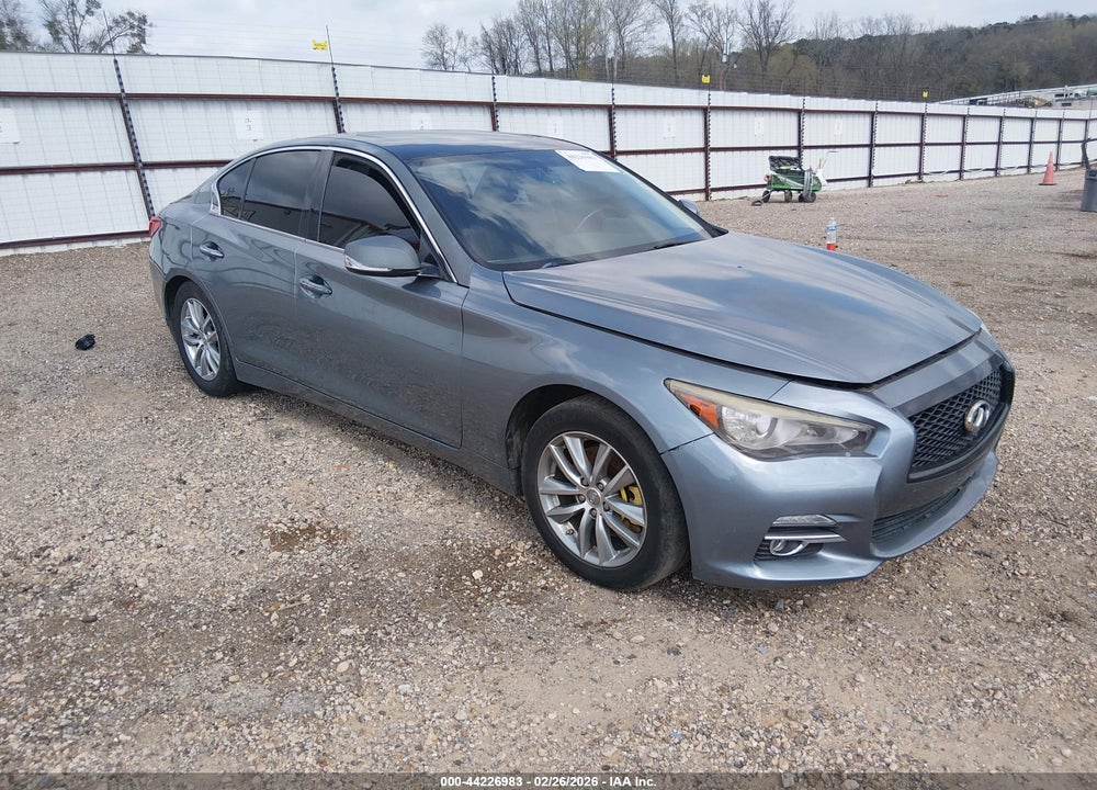 2016 INFINITI Q50 2.0T BASE/2.0T PREMIUM VIN: JN1CV7AP4GM201862