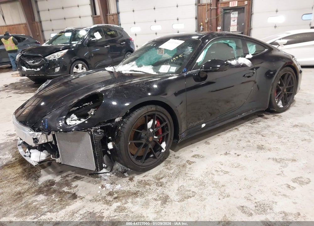 2025 PORSCHE 911 CARRERA 4 GTS/CARRERA GTS VIN: WP0AB2A91SS225378