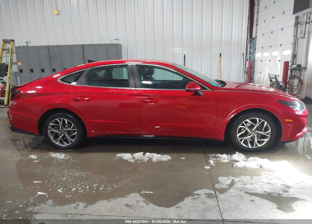 2022 HYUNDAI SONATA SEL VIN: KMHL64JA4NA167887