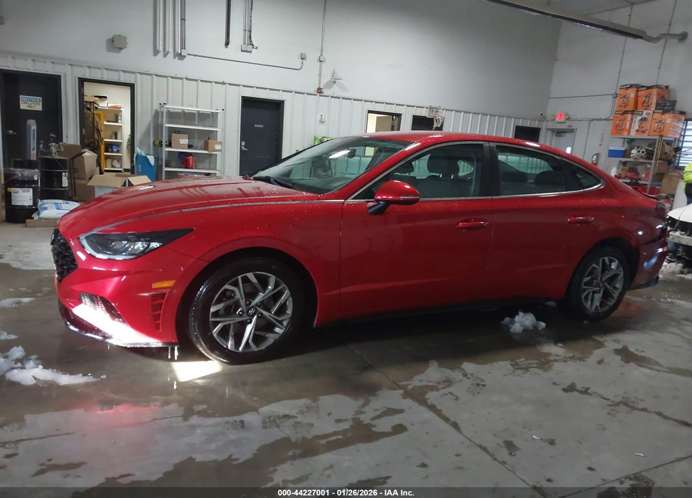 2022 HYUNDAI SONATA SEL VIN: KMHL64JA4NA167887