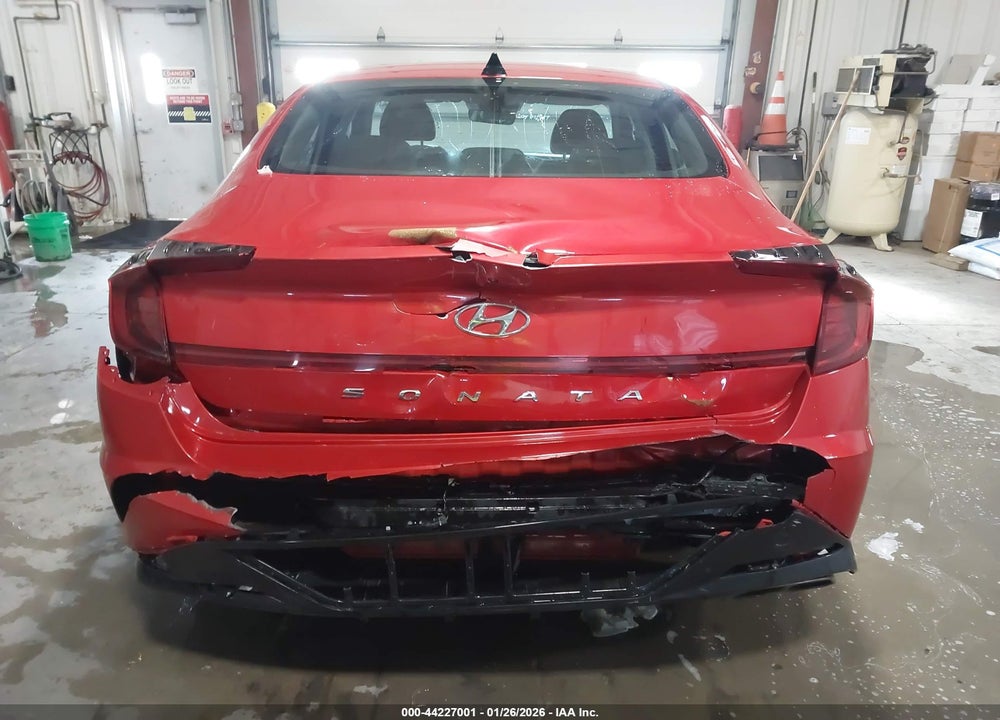2022 HYUNDAI SONATA SEL VIN: KMHL64JA4NA167887