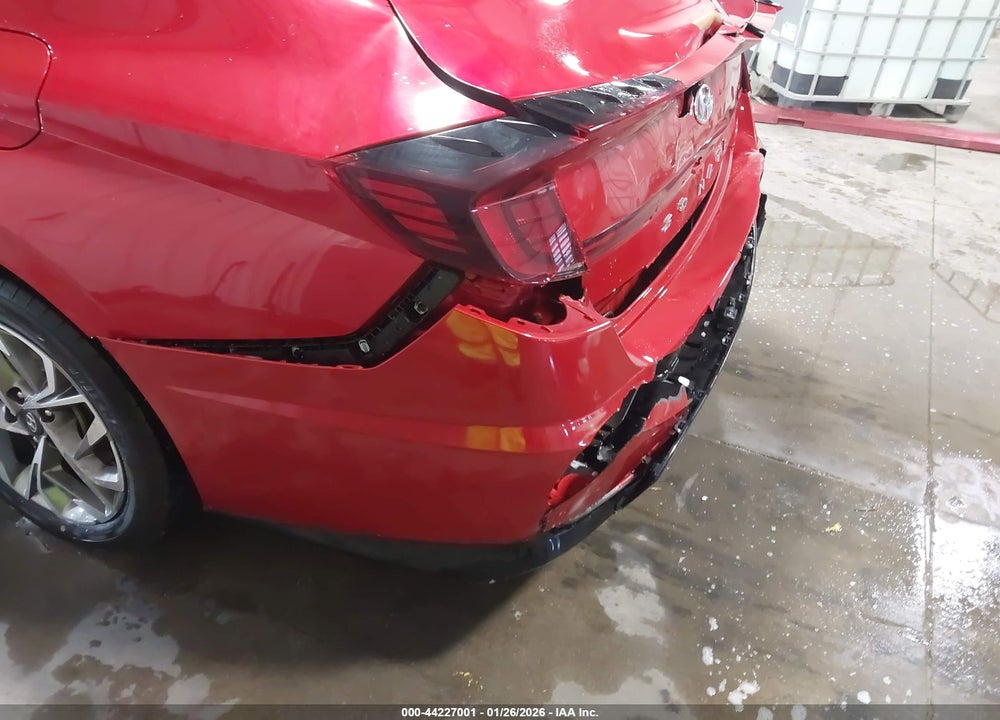 2022 HYUNDAI SONATA SEL VIN: KMHL64JA4NA167887